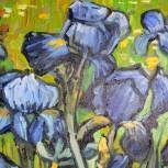 Irises - Vincent van Gogh - part 1